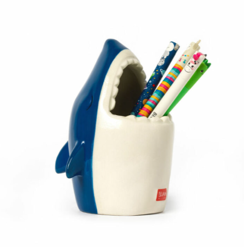 Shark - Desk Friends Pen Holder
