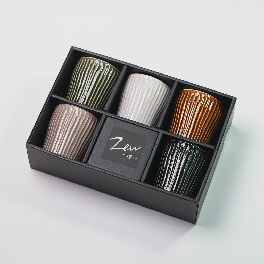 Assorted Cup Set Tableware Not specified 