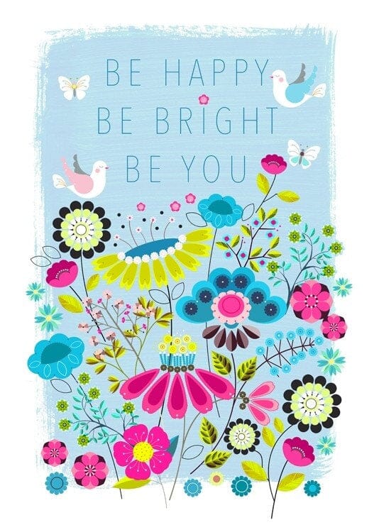 Be Happy Be Bright - Ellen Giggenbach