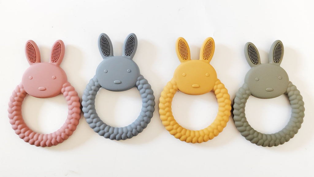 Bunny Teether Ring Baby Not specified 