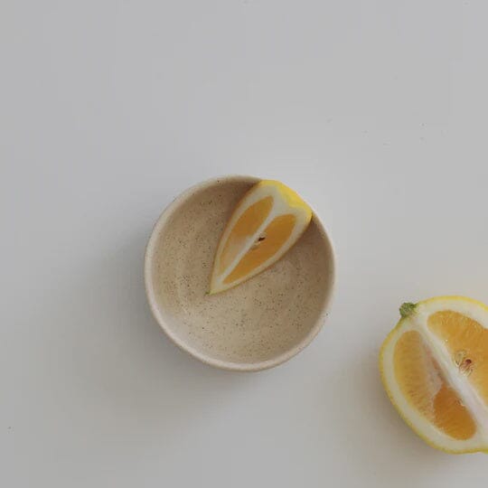 Ceramic Small Bowl - Oatmeal