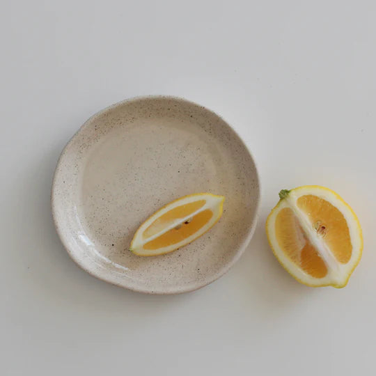 Ceramic Small Plate - Oatmeal