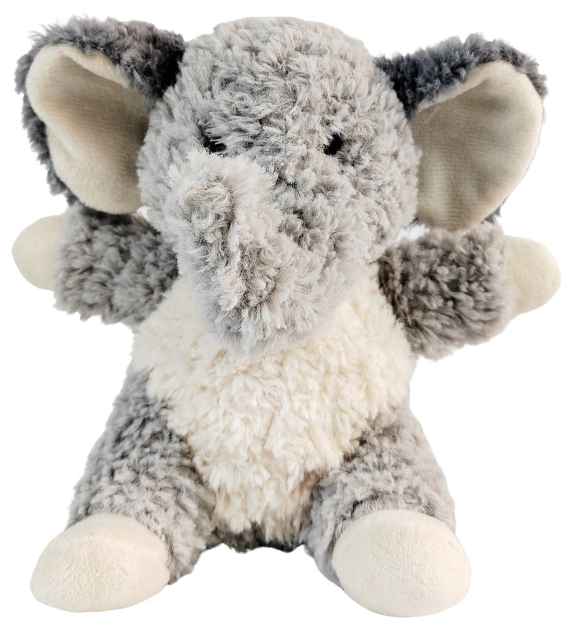 Curly Elephant Soft Toy