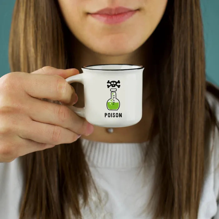 Espresso Mini Mug Set - Poison & Antidote