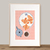 Foodie A4 Prints Art - other Ink Bomb French Brekkie 