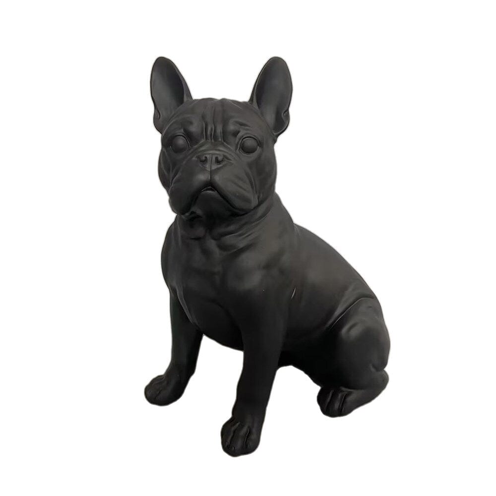 French Bulldog Statue ceramic Not specified 