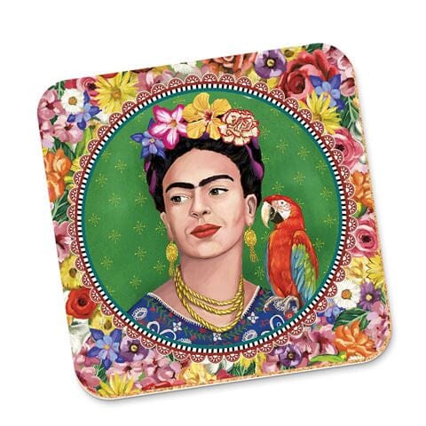 Frida Tribute Artist Coaster