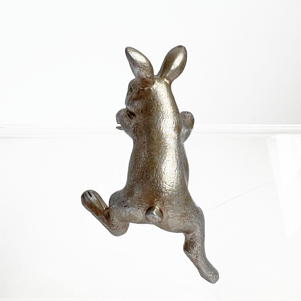 Hanging Rabbit - Pewter