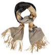Kate Scarf Charcoal and Grey Accessories Not specified 
