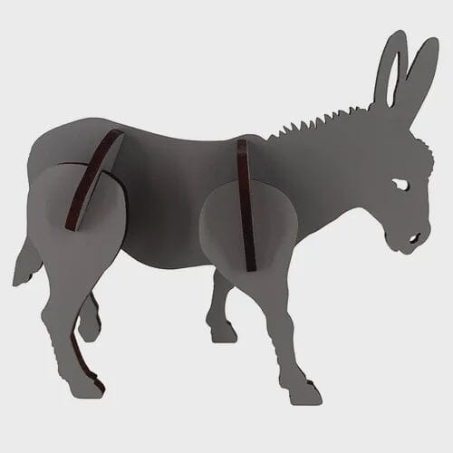 Kitset Donkey - Small Toys/Games Abstract Designs 