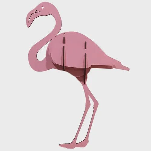 Kitset Flamingo - Small Toys/Games Abstract Designs 