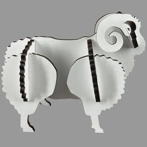 Kitset Merino Sheep - Small Toys/Games Abstract Designs 