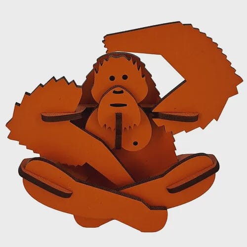 Kitset Orangutan - Small Toys/Games Abstract Designs 