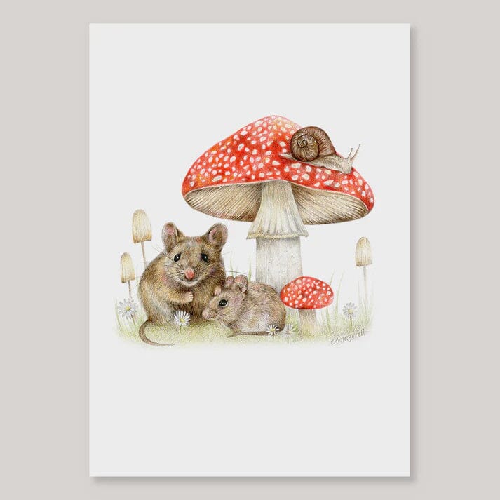 Mice in the Woods Art - other Olivia Bezett 