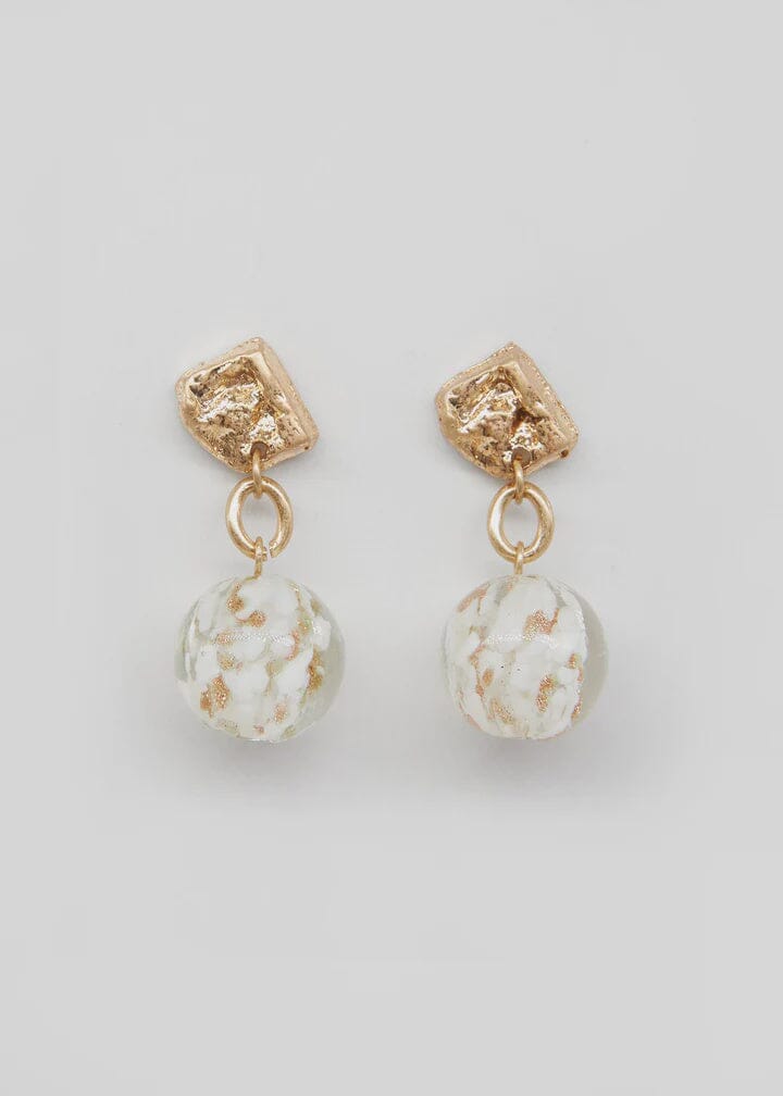Murauo Glass Bead earrings