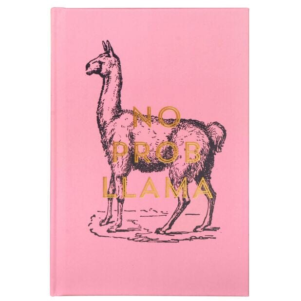 No Prob Llama - Vintage Sass Journal Stationery Designworks Ink 