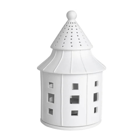 Porcelain Tealight House- Dream House Lighting Rader 