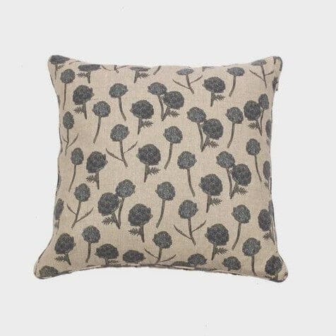 Raine & Humble Artichoke Cushion - Dark Slate Soft Furnishings Raine and Humble 