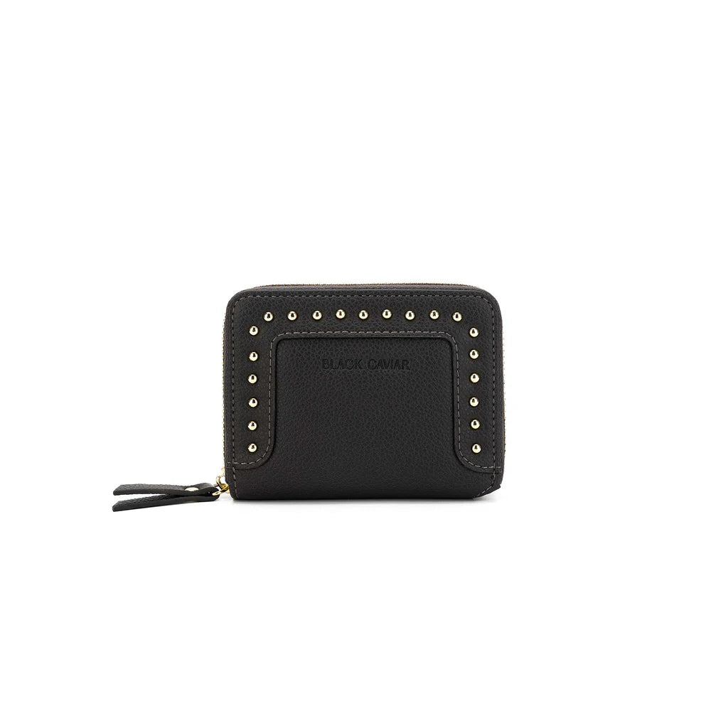 Rebel Studded Mini Wallet