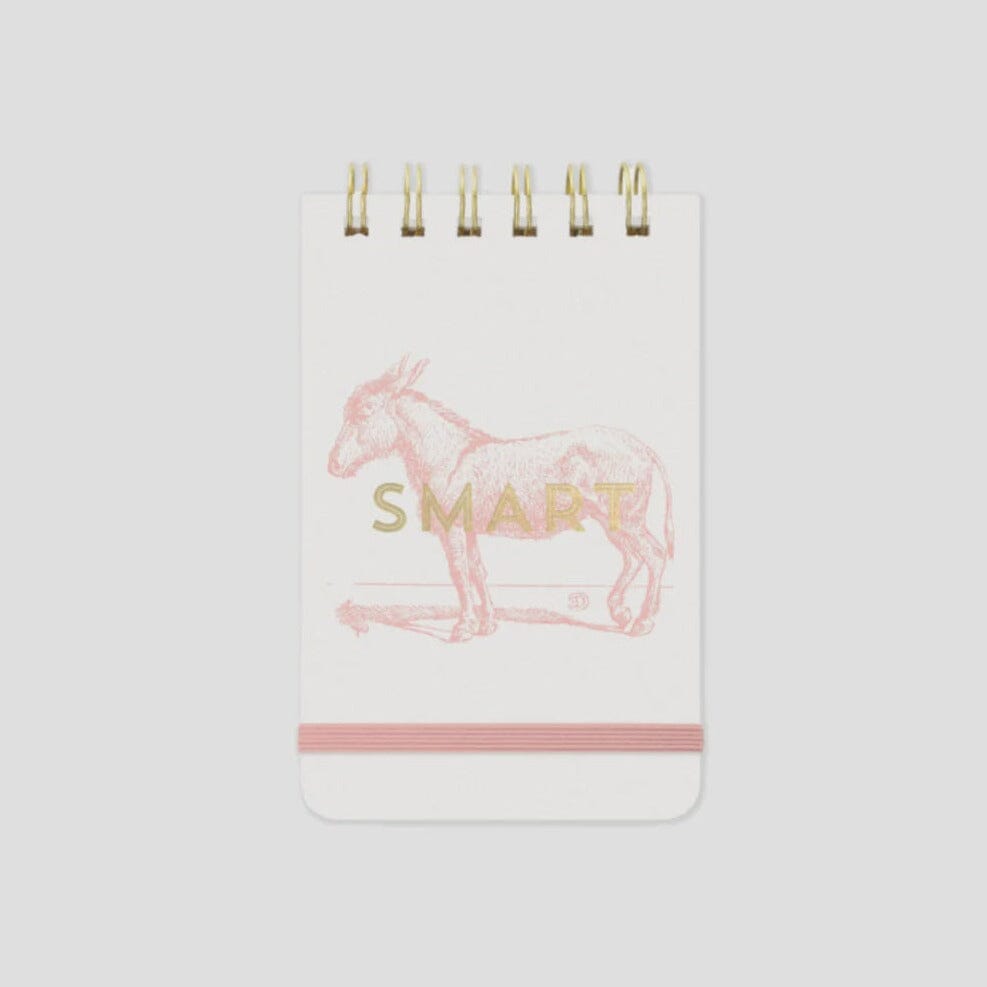 Smart Donkey - Vintage Sass Notepad Stationery Designworks Ink 