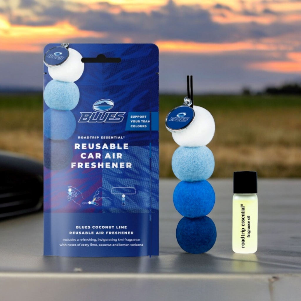 Smelly Balls Car Freshener - Blues (PRE-ORDER) Novelty Smelly Balls 