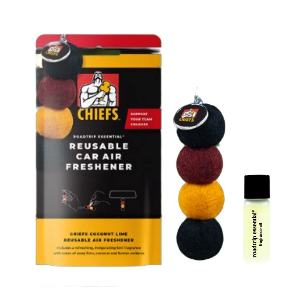 Smelly Balls Car Freshener - Chiefs (PRE-ORDER) Novelty Smelly Balls 