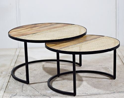 Suzie Nesting Tables - set of 2