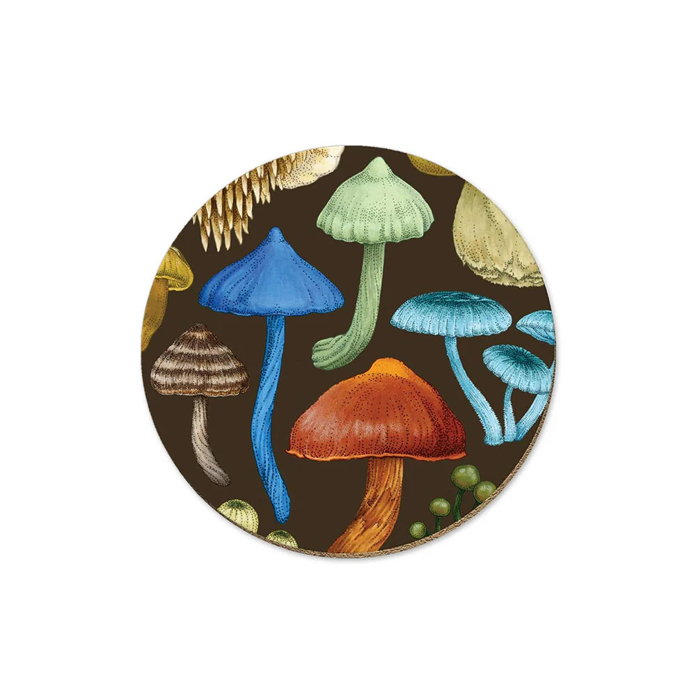 Tanya Wolfkamp Coasters - Fungi Tableware Tanya Wolfkamp Entoloma 