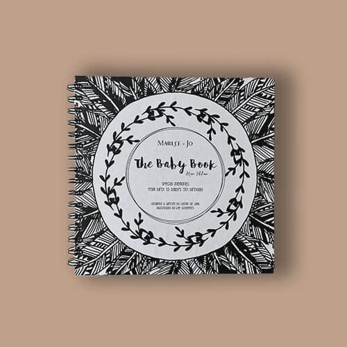 The Baby Book - Mini Edition Baby Marlee & Jo 
