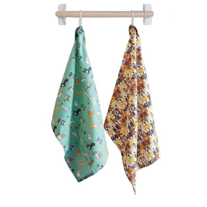 The Dog Collective Tea Towel - set of 2 Kitchenware Not specified 