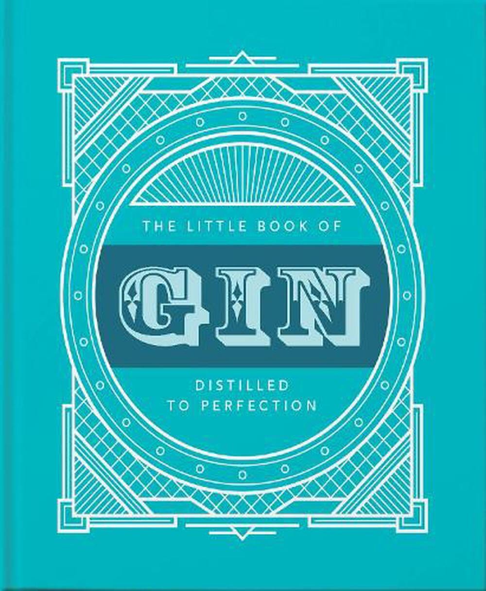 The Little Book of Gin Distilled to Perfection Books Not specified 