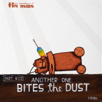 Tin Man - Another One Bites The Dust Art - Image Vault Tony Cribb 