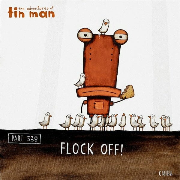 Tin Man - Flock Off