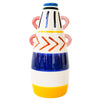 Harlequin Colourful Vase