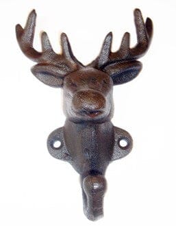 Cast Iron Deer Hook