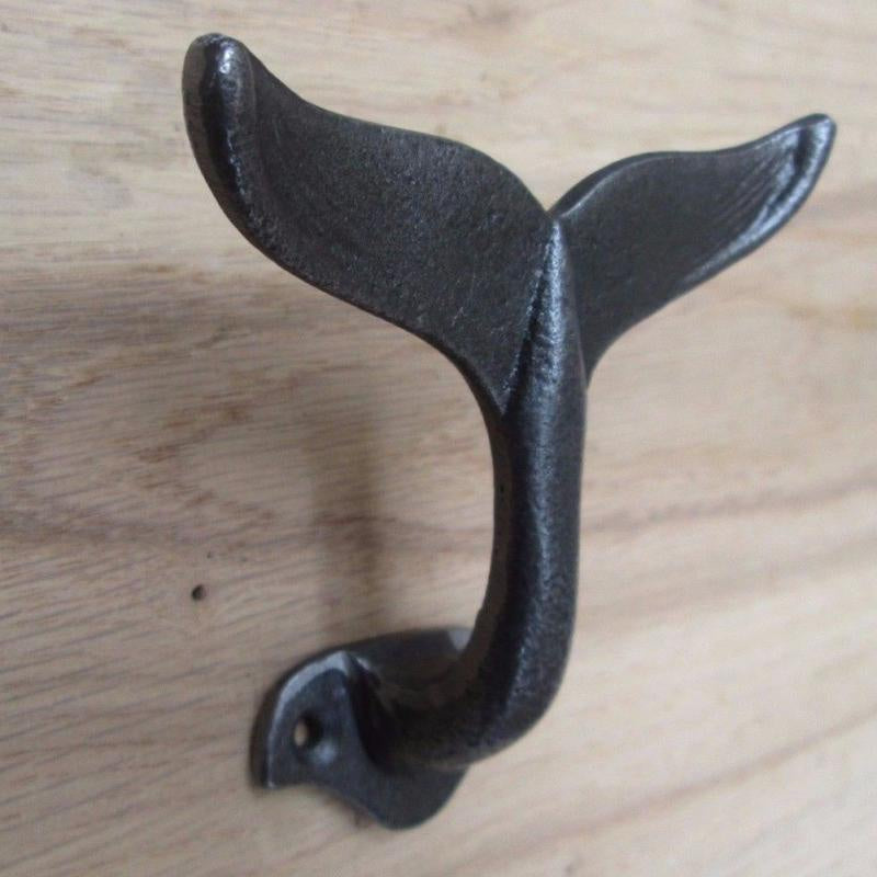 Cast Iron whale Hook – Industria Store