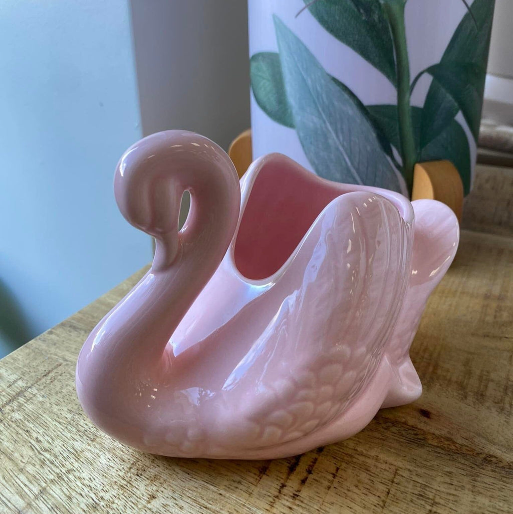 Ceramic Swan - Small