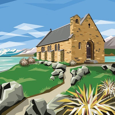 Church of the Good Shepherd - Ira Mitchell