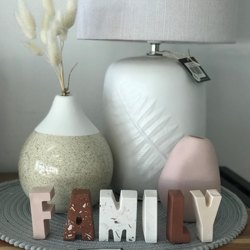 Concrete word - Family