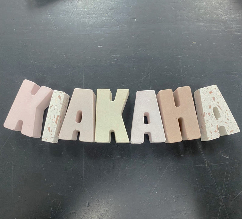 Concrete Word - Kia Kaha