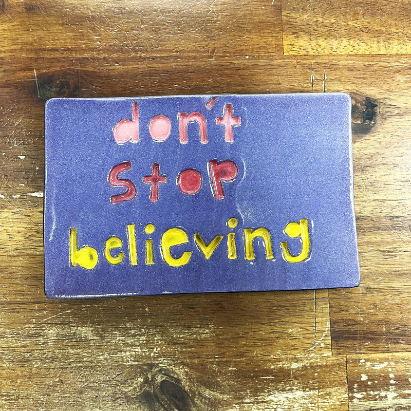 Don't Stop Believing Tile