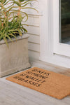 Doormat - Checklist