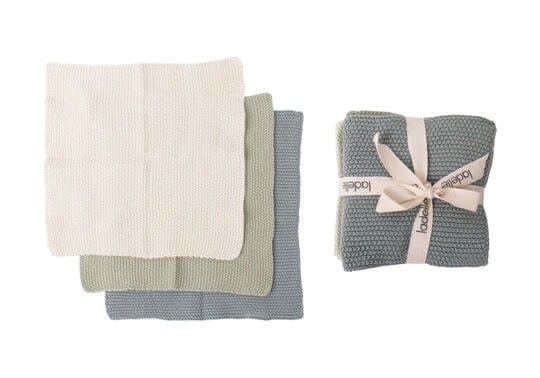 Eco Knitted Dishcloth Set (3 pack)