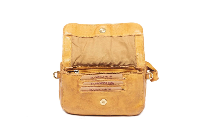 Eloise Cross Body Leather Bag Industria Store
