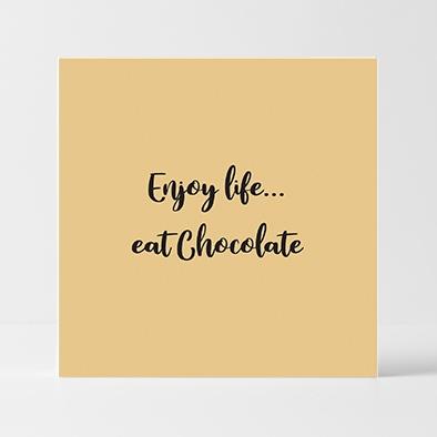 Enjoy Life Eat Chocolate block