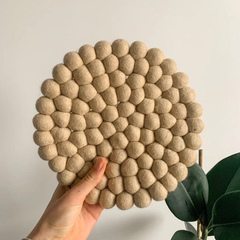 Felt Ball Trivet