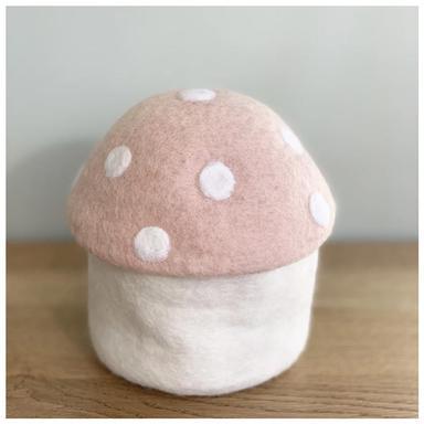 Felt Toadstool - large