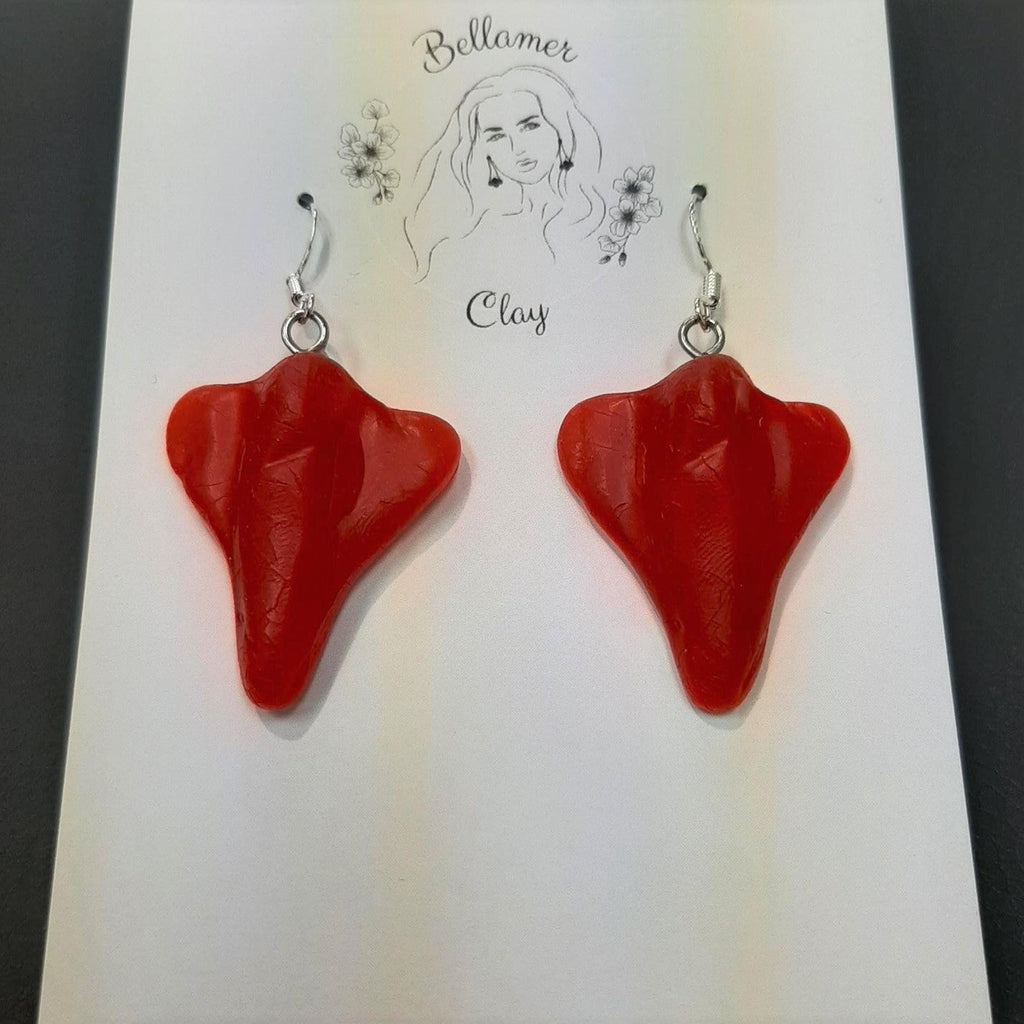 Foodie clay earrings - Jet Planes
