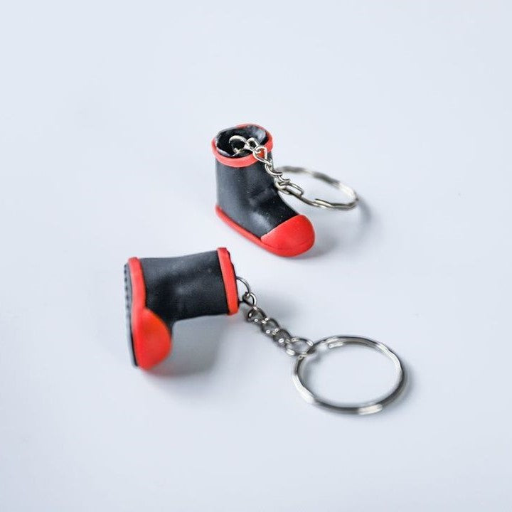 Gumboot Keyring