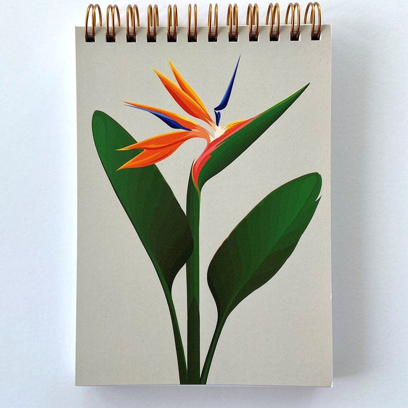Hansby Design Notebook - Bird of Paradise